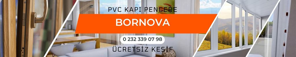 bornova pvc kapı pencere